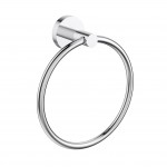 Otus Chrome Slimline SS Towel Ring